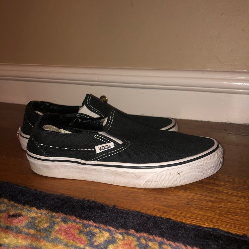 vans slip on